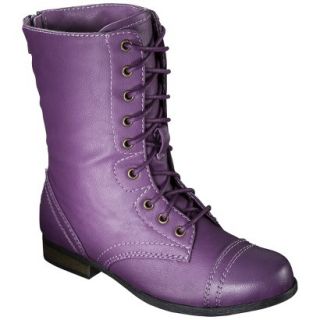 Girls Cherokee Hermina Fashion Boot   Purple 6