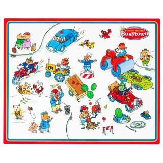 Richard Scarrys Busytown Activity Placemats (4)