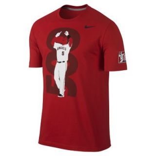 Nike 500 HR (MLB Angels / Albert Pujols) Mens T Shirt   Red