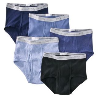 Boys Hanes Multicolor 5 pack Boxer Brief Underwear M(8 10)