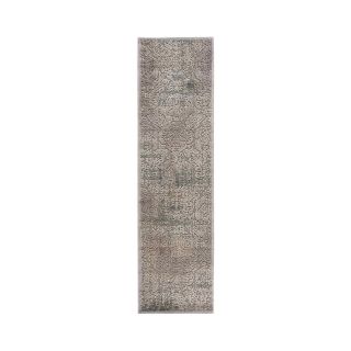 Nourison Ancient Ruins Hand Carved Rectangular Rugs, Grey
