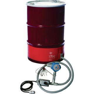 BriskHeat 55 Gallon Drum Heater for Hazardous Areas   For T4A Environments,