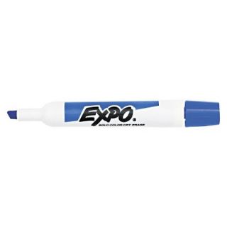 EXPO Chisel Tip Dry Erase Marker   Blue (12 Per Set)