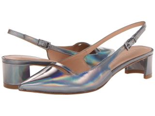 Sigerson Morrison Galatea Womens 1 2 inch heel Shoes (Silver)