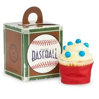 Baseball Time Cupcake Boxes