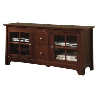 Tv Stand Walker Edison Solid Wood TV Stand   Mahogany (52)