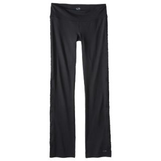 C9 by Champion Womens Advanced Rouched Side Pant   Black L