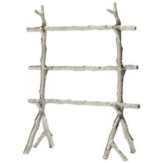 Threshold Branch Ladder Jewelry Rack   Silver
