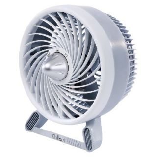 Honeywell Chillout Compact Fan   White