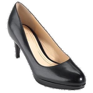 Cole Haan Womens Chelsea Low Pump Black Shoes, Size 5 B   D39493