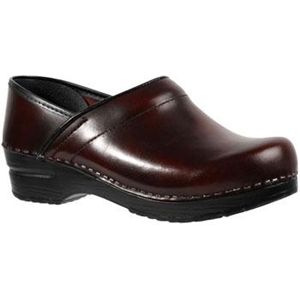 Sanita Clogs Mens Professional Cabrio Bordeaux Shoes, Size 47 M   457806M 47