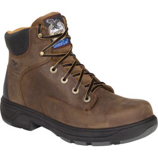Georgia FLXpoint Waterproof Composite Toe Boot   Brown, Size 7 Wide, Model G6644