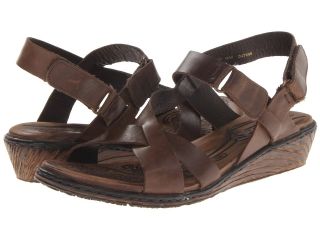 Born Esmeralda Womens Sandals (Brown)