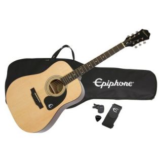 Epiphone DR100 Acoustic Guitar Package Natural