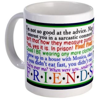  Friends TV Quotes Mug