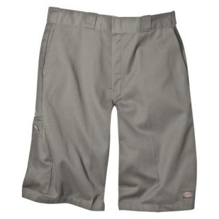 Dickies Mens 13 Loose Fit Multi Pocket Work Shorts   Silver Gray 30