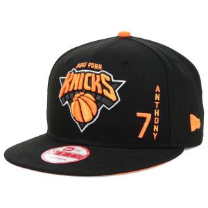 New York Knicks New Era NBA Hardwood Classics Neon Time 9FIFTY Snapback Cap