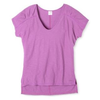 C9 by Champion Womens Yoga Tee   Violet XS