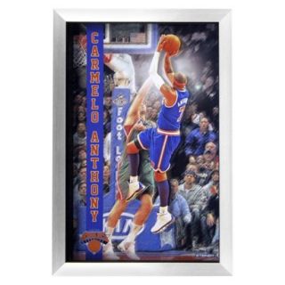 Steiner Sports Carmelo Anthony New York Knicks 3D Pop Out Framed Collage