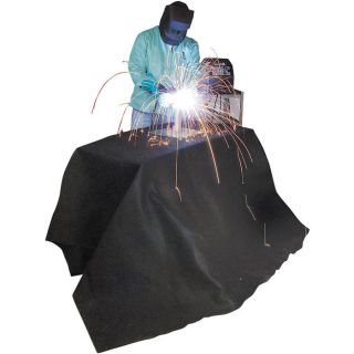 Steiner Velvet Shield Carbonized Fiber Blanket   6ft. x 8ft., Model 31686
