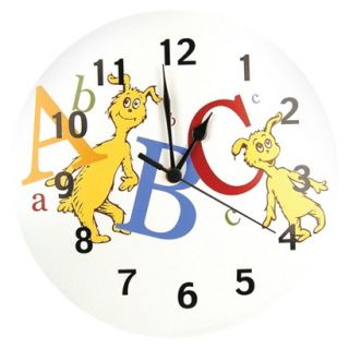 Trend Lab Seuss ABC Wall Clock