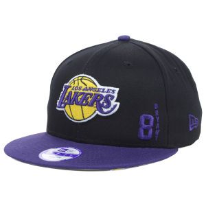 Los Angeles Lakers New Era NBA Hardwood Classics Youth Team Under 9FIFTY Snapback Cap