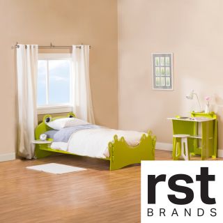 Rst Brands Rst Brands Legare Frog 2 piece Bedroom Set Green Size Twin