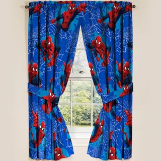 Marvel Spider Man Astonish Rod Pocket Curtain Panel Pair