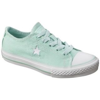 Girls Converse One Star Sneaker   Mint 12