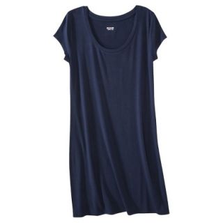 Mossimo Supply Co. Juniors T Shirt Dress   In the Navy L