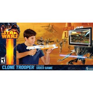 STAR WARS CLONE TROOPER Plug and Play Video Game