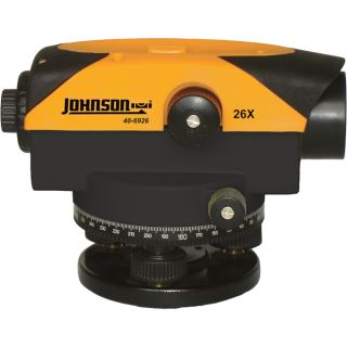 Johnson Level & Tool 26X Automatic Level, Model 40 6926