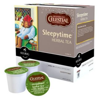 Keurig Celestial Seasonings Sleepytime Caffeine Free Herbal Chamomile Tea K 