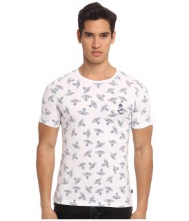Vivienne Westwood MAN Anglomania Time Machine Orb Tee Mens Clothing (White)