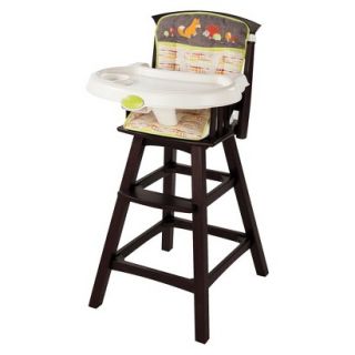 Summer Infant Classic Comfort Wood Highchair   Fox and Friends