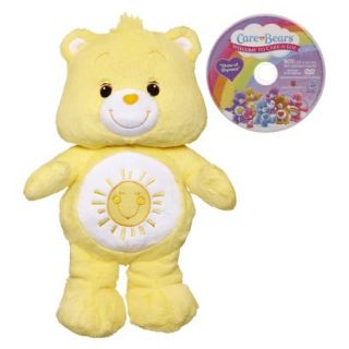 Care Bears Funshine Bear Toy and DVD