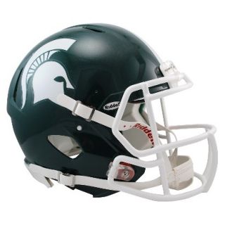 Riddell NCAA Michigan State Speed Authentic Helmet   Green