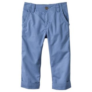 Cherokee Infant Toddler Boys Chino Pant   Bergen Blue 3T