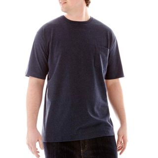 THE FOUNDRY SUPPLY CO. Pocket Performance Tee Big and Tall, Blue, Mens