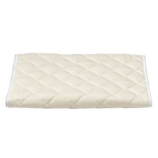 100% Natural Cotton Quilted Waterproof Bassinet Pad, Set of 2