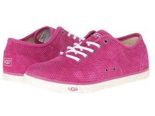 UGG Hally Perf Womens Lace up casual Shoes (Pink)