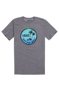 Mens Vans T Shirts   Vans Dual Palm Island T Shirt