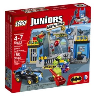LEGO Juniors Batman Defend the Batcave   150 pieces