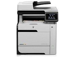 Hewlett Packard Laserjet Pro 400  M475DW Wireless Color Printer with Scanner, Co