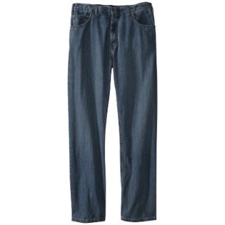 Dickies Mens Regular Straight Fit 5 Pocket Jean   Vintage Dark 42x30