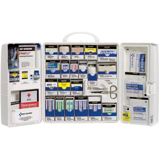 First Aid Only General Business First Aid Cabinet   Large, 1000 FAE 0103