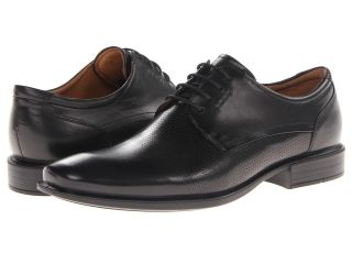 ECCO Cairo Perforation Tie Mens Shoes (Black)