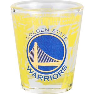 Golden State Warriors 3D Wrap Color Collector Glass