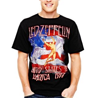 Led Zeppelin T Shirt, Black, Mens