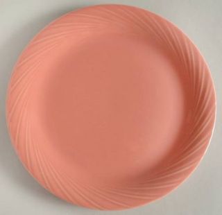 Alacarte Adobe Salad Plate, Fine China Dinnerware   Home Collection,All Salmon,S